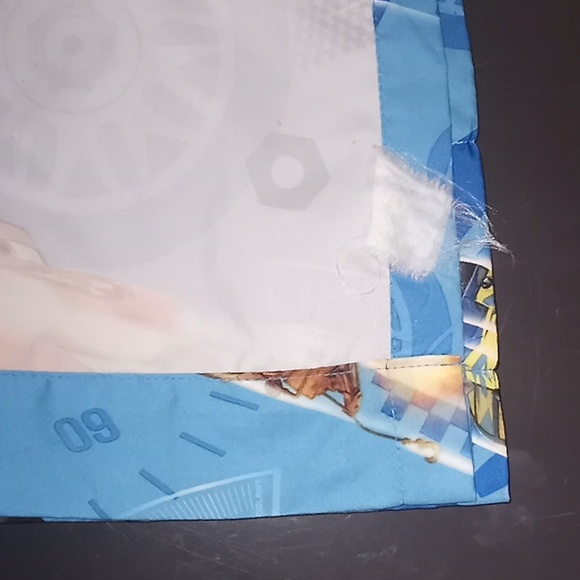 Disney's Pixars Cars One Panel Curtain Size 41.5 x 64 - Picture 7 of 7